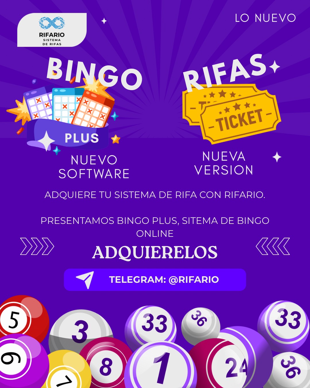 Promoción Rifario